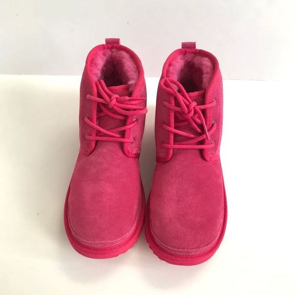 UGG Other - UGG neumel 2 suede boots booties girls size 6